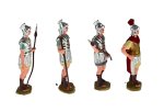 JUEGO 4 SOLDADOS ROMANOS SURTIDOS 7CMS (PRECIO JUEGO)