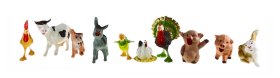 JUEGO 12 ANIMALES MODERNOS SURTIDOS 5-7CMS (PRECIO JUEGO)