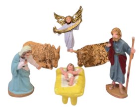 JUEGO NACIMIENTO 5CMS.