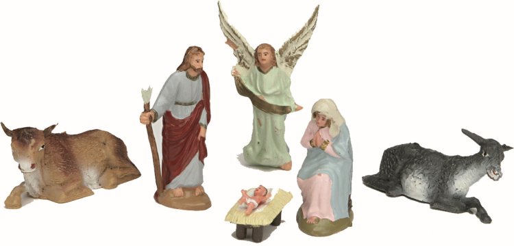 JUEGO NACIMIENTO 7CMS.