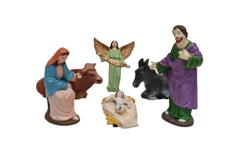 JUEGO NACIMIENTO 8CMS.