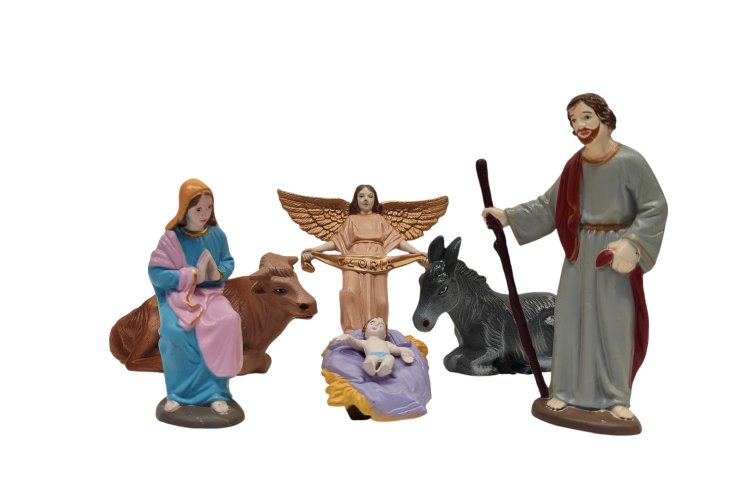 JUEGO NACIMIENTO 9CMS.