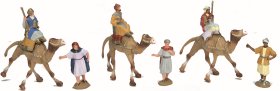 JUEGO REYES CAMELLO 7CMS.