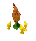 BOLSA MADRE Y CRIAS GALLINAS 4CMS.