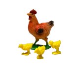 BOLSA MADRE Y CRIAS GALLINAS 4CMS.