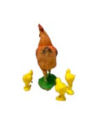 BOLSA MADRE Y CRIAS GALLINAS 4CMS.