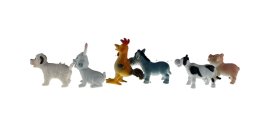 JUEGO 6 ANIMALES MODERNOS SURTIDOS 3,5CMS. (PRECIO JUEGO)