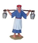 PASTORA CON CUBOS 8CMS.