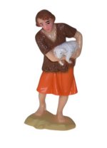 NIÑO CON CORDERO 8CMS.