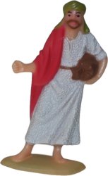 PASTOR SACO 8CMS.