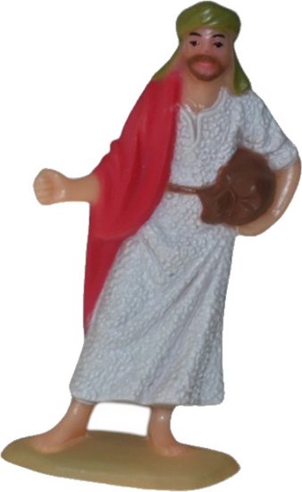 PASTOR SACO 8CMS.