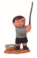 PESCADOR MODERNO 5CMS.