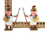 JUEGO 2 ROMANOS MODERNOS 8CMS. (PRECIO JUEGO)