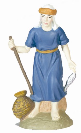 PESCADOR PIE 8CMS.