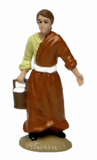 PASTOR CON CUBO 8CMS.