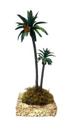 PALMERA DOBLE DECORADA 19CMS