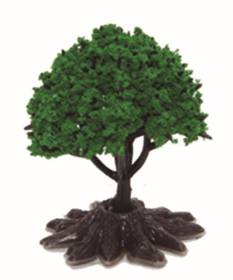 ARBOL VERDE 5CMS.