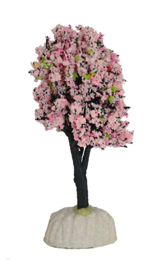 ARBOL ROSA 15CMS.