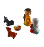 JUEGO NACIMIENTO INFANTIL RESINA 6CMS