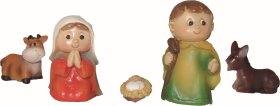 JUEGO NACIMIENTO INFANTIL RESINA 6CMS