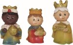 JUEGO REYES INFANTIL ADORANDO RESINA 6CMS