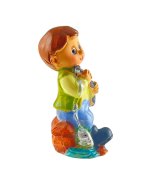 PESCADOR INFANTIL RESINA 6CMS