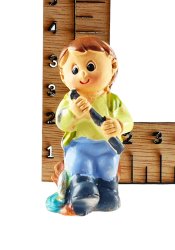 PESCADOR INFANTIL RESINA 6CMS