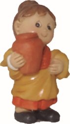 PASTORA JARRA INFANTIL RESINA 6CMS