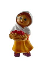 PASTORA CESTA FRUTOS INFANTIL RESINA 6CMS