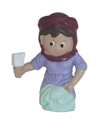 LAVANDERA INFANTIL RESINA 6CMS