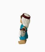 PASTORA CON CUBOS INFANTIL RESINA 6CMS