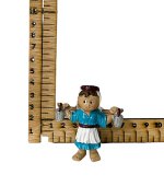 PASTORA CON CUBOS INFANTIL RESINA 6CMS