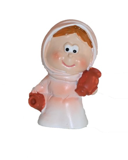 PASTORA JARRA INFANTIL RESINA 4,5CMS