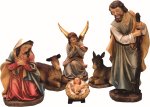 JUEGO NACIMIENTO RESINA 15CMS.