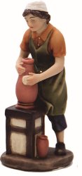 ALFARERO RESINA 11CMS