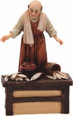 PESCATERO RESINA 11CMS