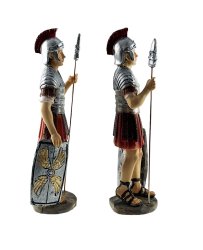 JUEGO 2 ROMANOS RESINA 15CMS. (PRECIO JUEGO)