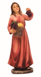 PASTORA RESINA 15CMS.