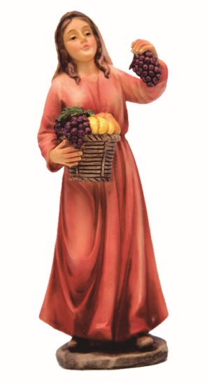 PASTORA RESINA 15CMS.