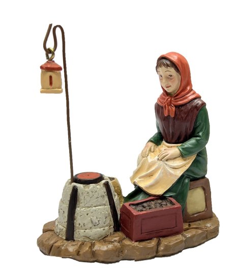 CASTAÑERA RESINA 11CMS.