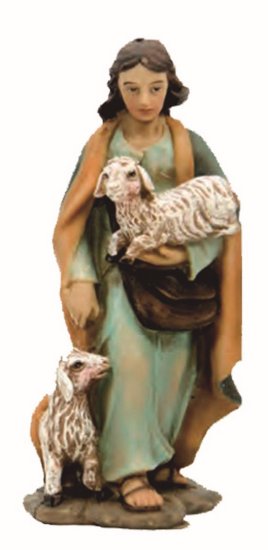 PASTOR RESINA 8CMS.