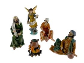 JUEGO ANUNCIA RESINA 11CMS.