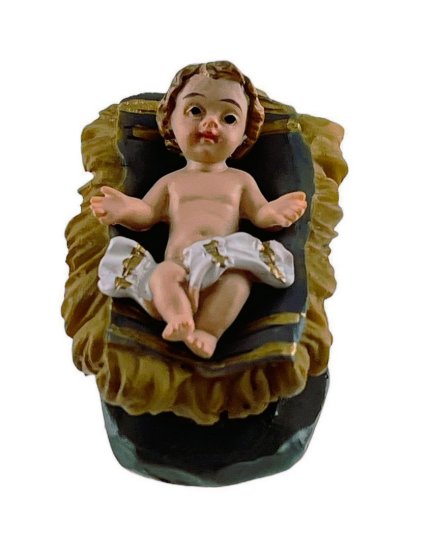 NIÑO JESUS RESINA PARA FIGURA 11CMS.
