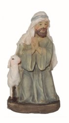 PASTOR ADORANDO RESINA 11CMS