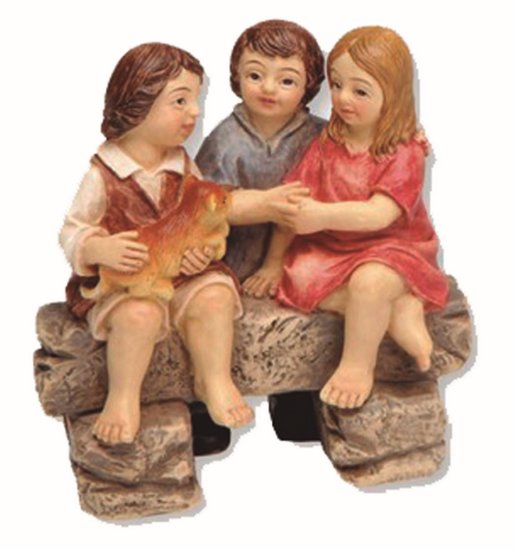 GR.NIÑOS RESINA 11CMS.