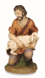 PASTOR RESINA 11CMS