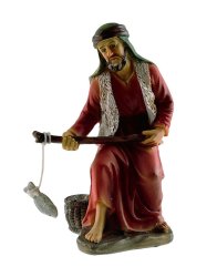 PESCADOR RESINA 11CMS.