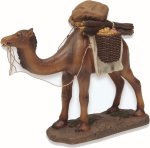 CAMELLOS RESINA PIE PARA FIGURA 11CMS.