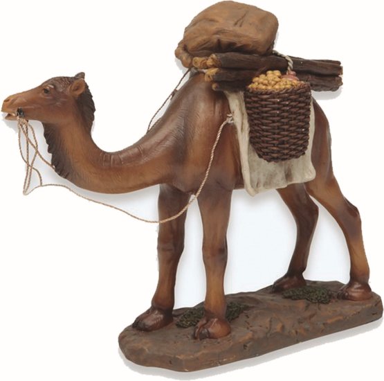 CAMELLOS RESINA PIE PARA FIGURA 11CMS.