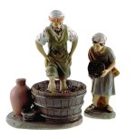 GRUPO VENDIMIA RESINA 11CMS.